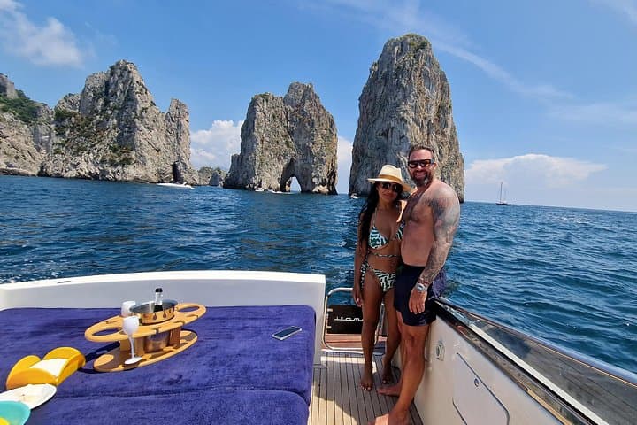 Capri Private Yacht Tour from Sorrento: Swim, Snorkel & Blue Grotto photo 2