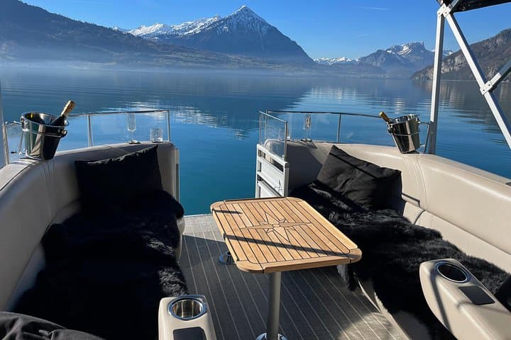 Cheese Platter Cruise on Lake Thun: Private Boat Tour from Interlaken photo 2