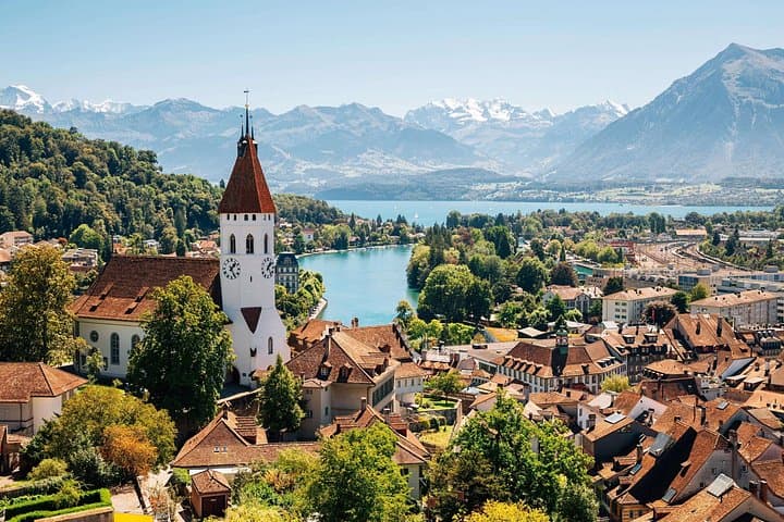 Cheese Platter Cruise on Lake Thun: Private Boat Tour from Interlaken photo 6
