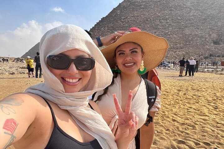 Private Half-Day Giza Pyramids & Sphinx Tour with Camel Ride photo 3