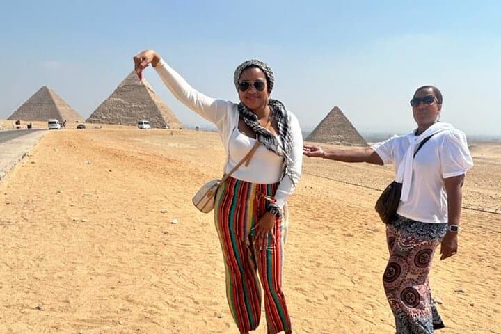 Private Half-Day Giza Pyramids & Sphinx Tour with Camel Ride photo 4