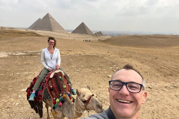 Private Half-Day Giza Pyramids & Sphinx Tour with Camel Ride photo 5