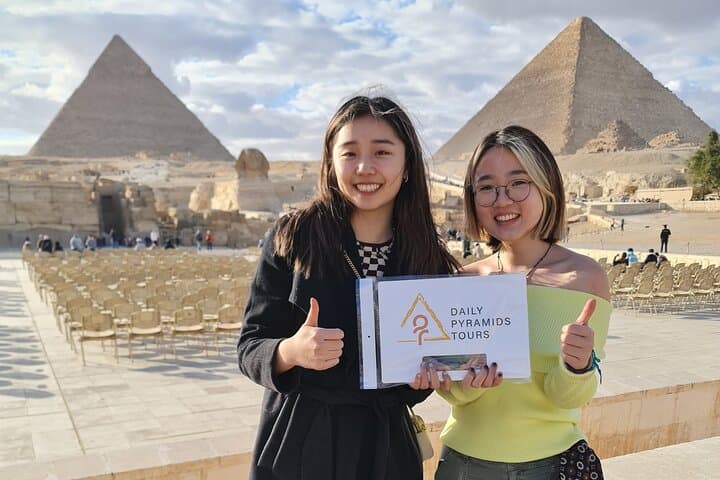 Private Half-Day Giza Pyramids & Sphinx Tour with Camel Ride photo 6