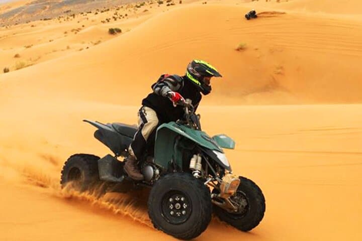 Dubai Red Dune Evening Safari: Dune Bashing, Camel Rides & BBQ Under the Stars photo 6