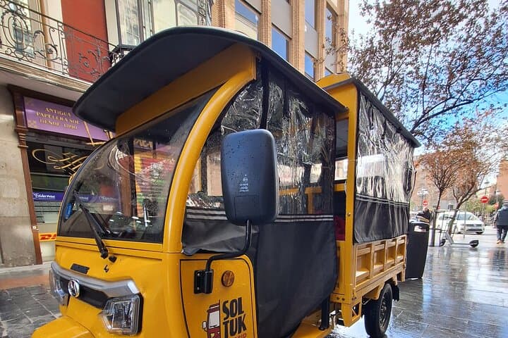 Tuk Tuk Tour of the Best of Madrid — 1, 2 & 3 Hour City Sightseeing Routes photo 3