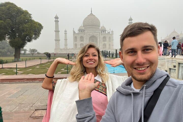 Taj Mahal Private Day Tour from Delhi by Car — All-Inclusive Agra Excursion photo 1