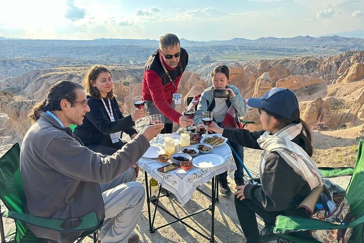 Full-Day Cappadocia Hike Through Pigeon, Love & Red Valleys with Village Lunch photo 2