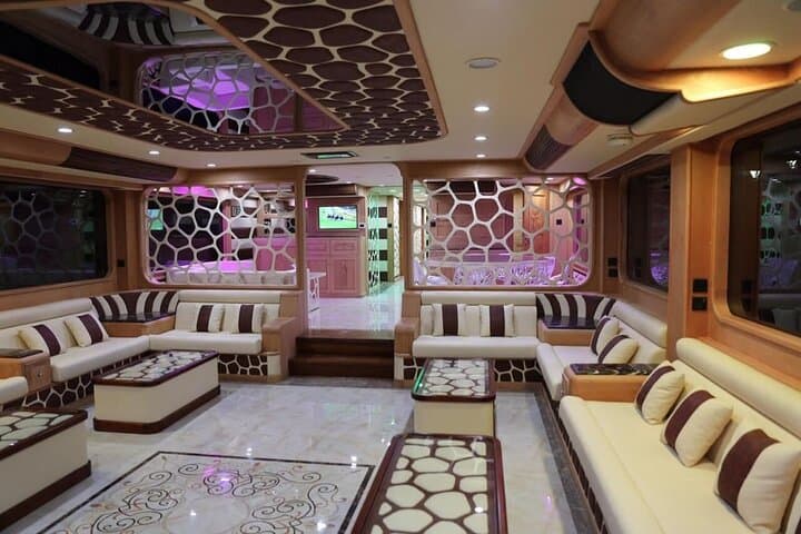 Lotus Mega Yacht Dinner Cruise in Dubai Marina — Sunset Dinner & Skyline Views photo 6
