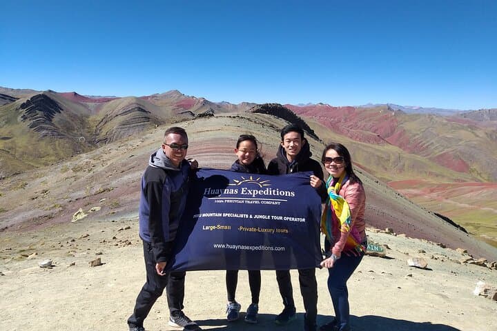 Palccoyo Rainbow Mountain & Turquoise Mirrors Canyon: One-Day Andes Adventure from Cusco photo 6