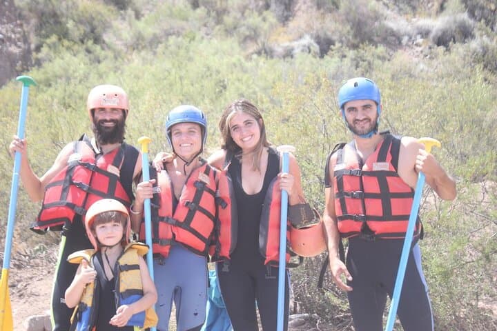 Private Potrerillos Rafting & Asado Experience in Mendoza