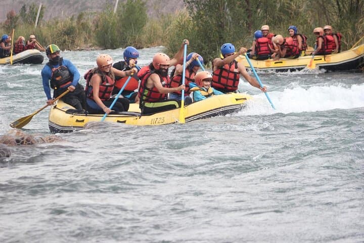 Private Potrerillos Rafting & Asado Experience in Mendoza photo 3