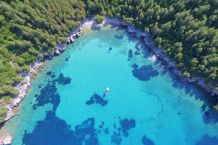 Private 6-Hour Elaphiti Islands Boat Tour from Dubrovnik