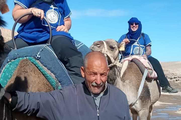 Private Agafay Desert Excursion from Marrakech — Camel Ride, Atlas Views & Argan Cooperative photo 3
