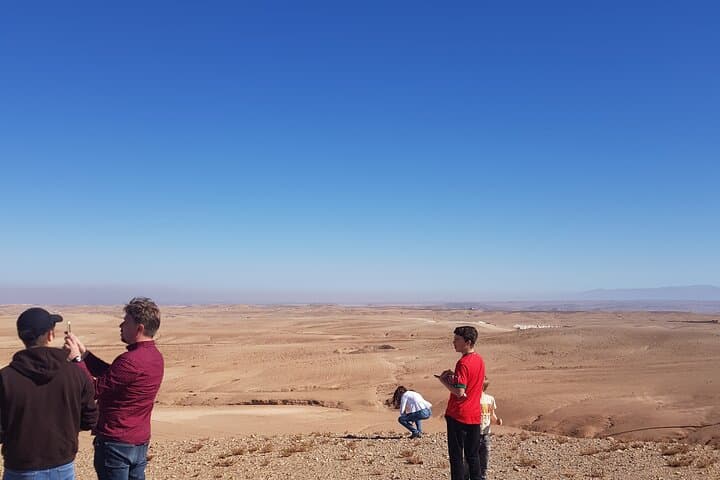 Private Agafay Desert Excursion from Marrakech — Camel Ride, Atlas Views & Argan Cooperative photo 4