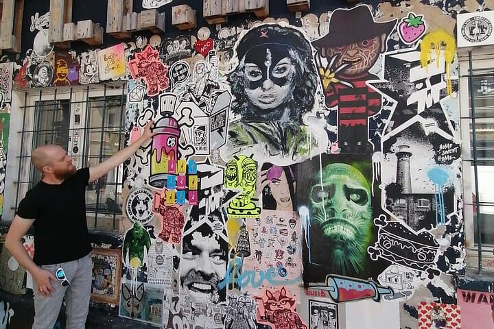 Ehrenfeld Street Art Walking Tour: Cologne Graffiti & Local Artist Stories photo 3