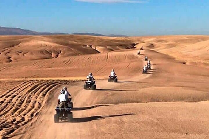 Sunset Quad and Camel Ride with Traditional Dinner in the Agafay Desert (From Marrakech) photo 3