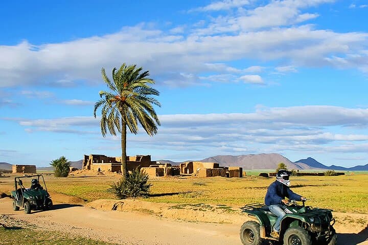 Sunset Quad and Camel Ride with Traditional Dinner in the Agafay Desert (From Marrakech) photo 6