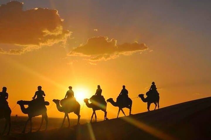 Sunset Quad and Dinner Show in Agafay Desert near Marrakech photo 4