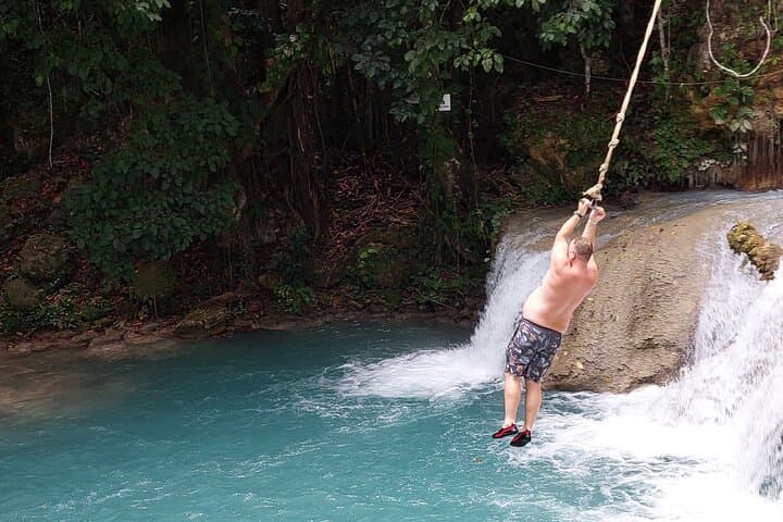 Blue Hole and White River Tubing: Ocho Rios Adventure from Montego Bay photo 2