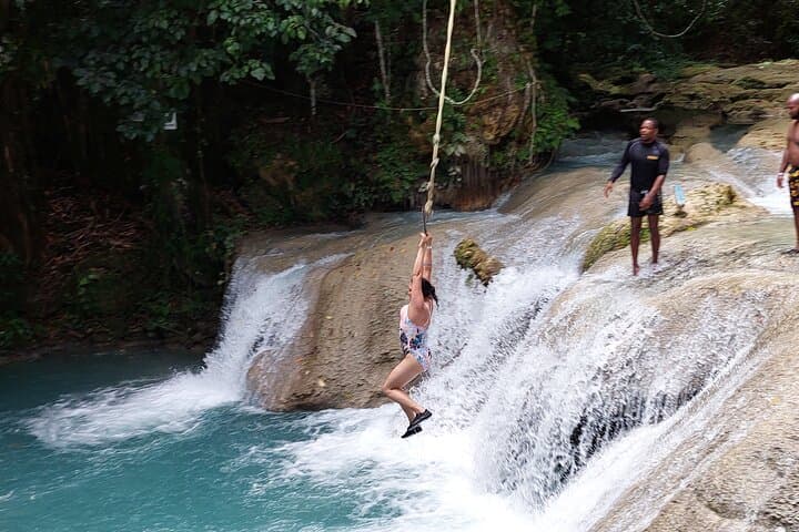 Blue Hole and White River Tubing: Ocho Rios Adventure from Montego Bay photo 5