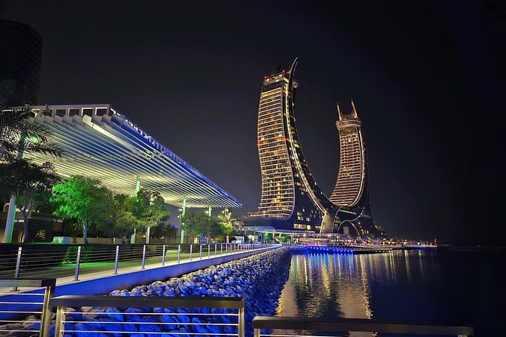 Doha Night City Tour and Traditional Dhow Cruise: Evening Sights & Waterfront History photo 2