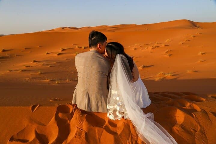 Luxury Camel Trek and 2-Night Desert Camp in Merzouga (Sunrise & Sandboarding) photo 2