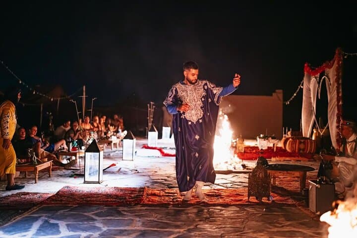 Agafay Desert Sunset Camel Ride & Dinner from Marrakech photo 2