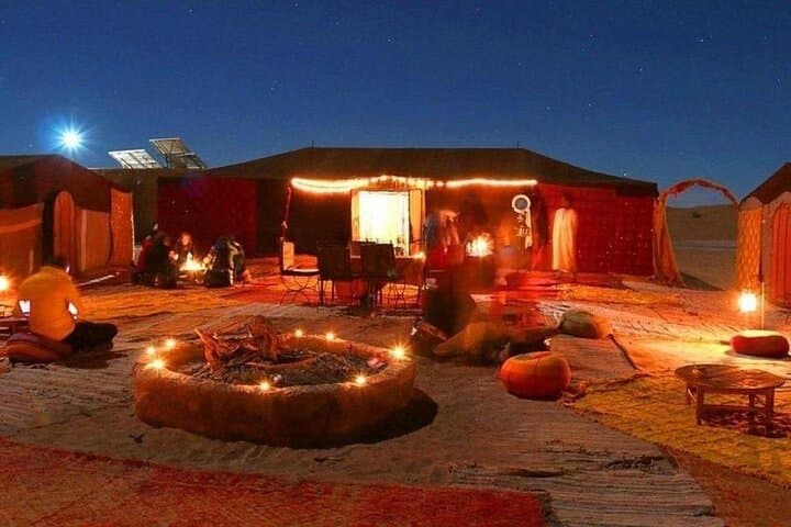 Agafay Desert Sunset Camel Ride & Dinner from Marrakech photo 4