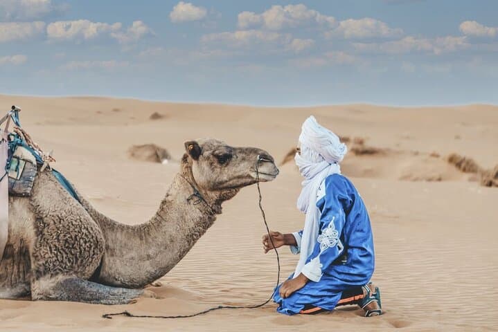 Luxury Camel Trek and 2-Night Desert Camp in Merzouga (Sunrise & Sandboarding) photo 4