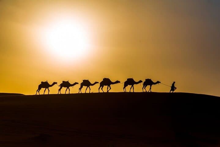 Luxury Camel Trek and 2-Night Desert Camp in Merzouga (Sunrise & Sandboarding) photo 5