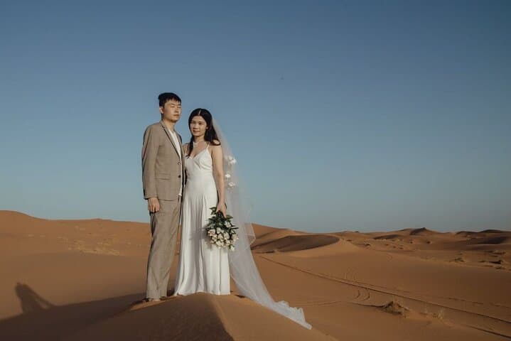 Luxury Camel Trek and 2-Night Desert Camp in Merzouga (Sunrise & Sandboarding) photo 6