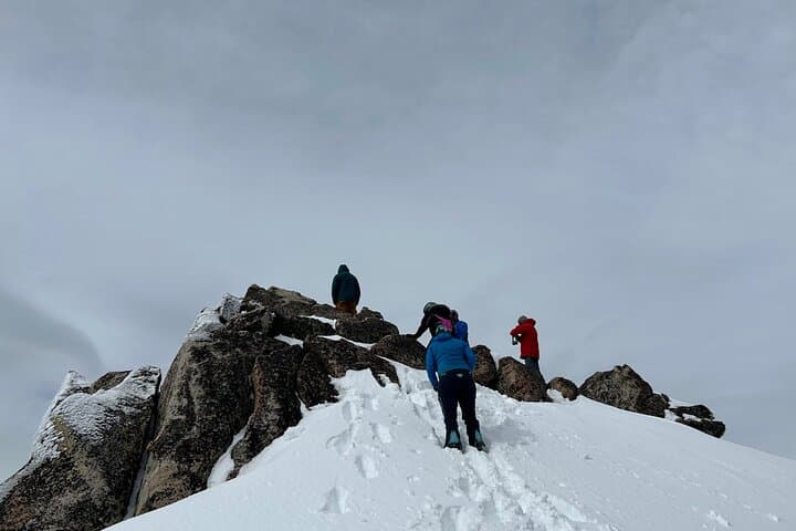 Guided Backcountry Ski at Lake Tahoe: Skin to Herlan Peak and Backcountry Descent photo 2