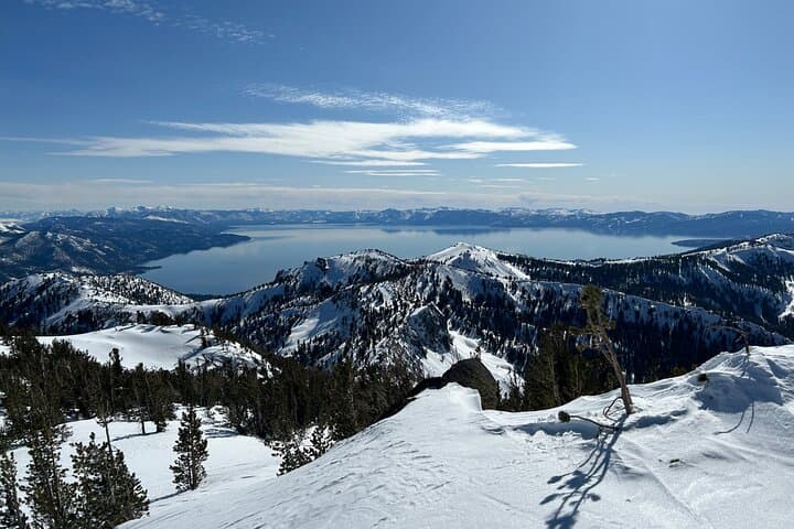 Guided Backcountry Ski at Lake Tahoe: Skin to Herlan Peak and Backcountry Descent photo 5