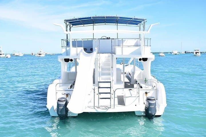 Bávaro-Punta Cana Premium Party Boat: Catamaran Snorkel, Natural Pool & Foam Party photo 1