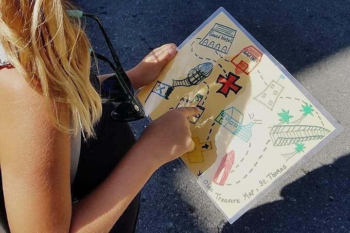 Pirate Treasure Hunt Walking Tour for Kids in Charlotte Amalie photo 3