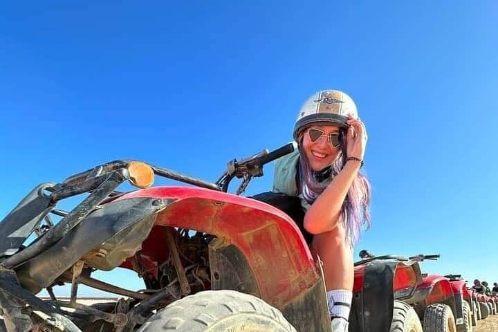 Hurghada Desert Safari: Full-Day Jeep, Quad & Bedouin Experience