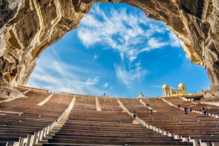 Cave Church of Saint Simon: Private Half-Day Tour In Mokattam, Cairo