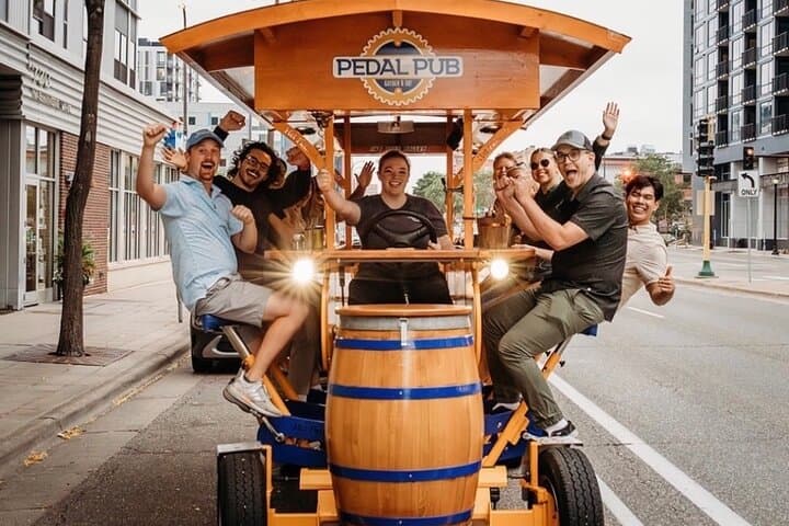 Private Pedal Pub Tour in Austin — BYOB Pedal-Powered Pub Crawl Through Downtown photo 2