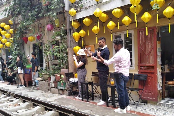 Hanoi Private 4-Hour City Tour — Train Street, Ho Chi Minh Mausoleum & Temple of Literature photo 4
