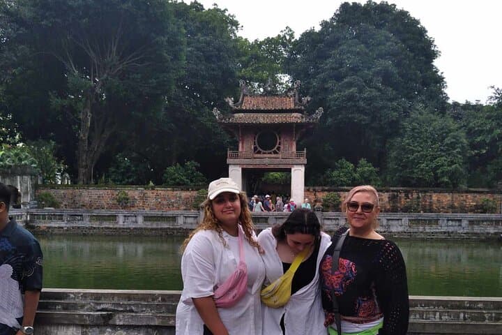 Hanoi Private 4-Hour City Tour — Train Street, Ho Chi Minh Mausoleum & Temple of Literature photo 6