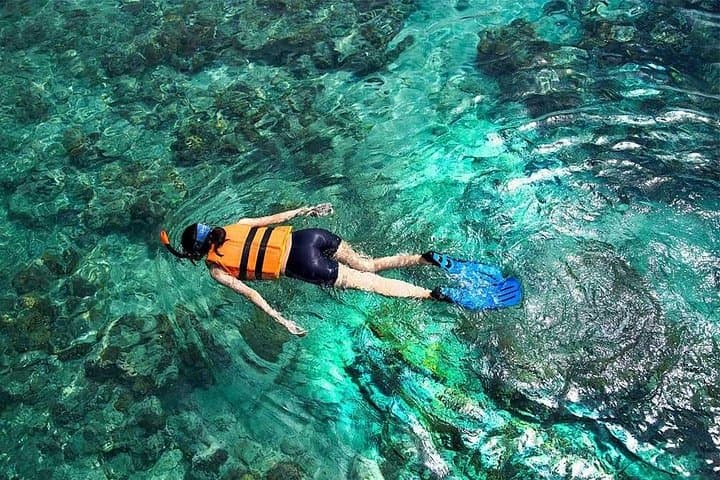 Blue Lagoon & Tanjung Jepun Snorkel and ATV Quad Bike Adventure in Padangbai, Bali photo 2