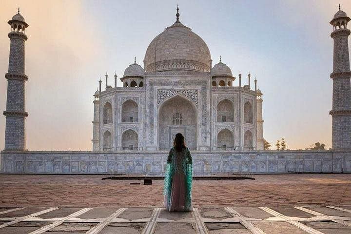 Taj Mahal & Agra Private Day Tour from Delhi — AC Car, Guide & Tickets photo 4