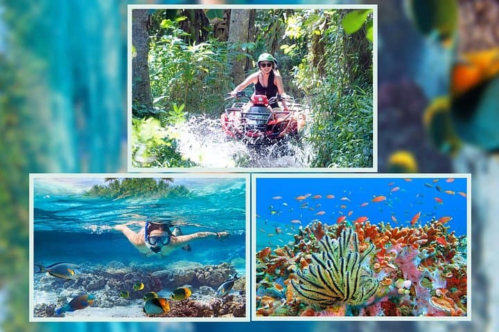Blue Lagoon & Tanjung Jepun Snorkel and ATV Quad Bike Adventure in Padangbai, Bali photo 1