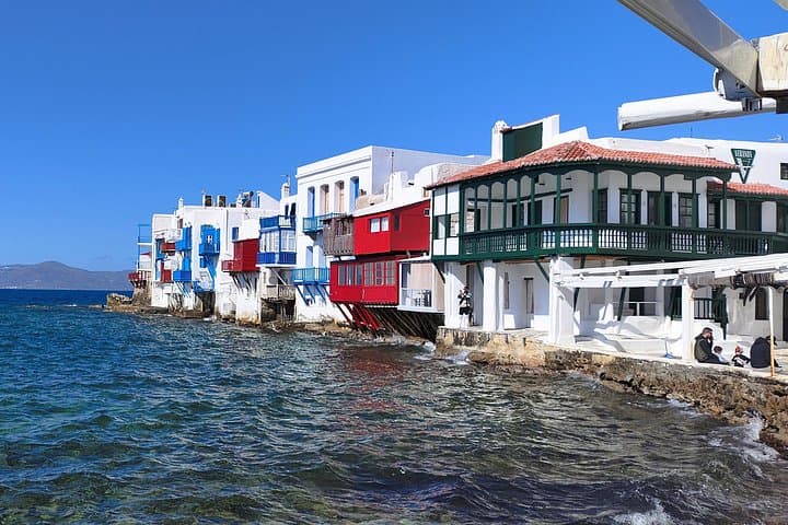 Half-Day Mykonos Semi-Private Bus Tour: Beaches, Ano Mera & Little Venice photo 4