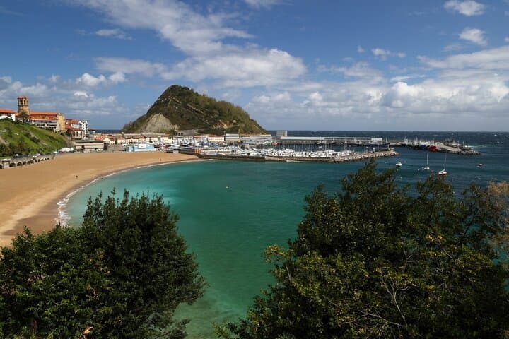 Basque Coast Private Tour: Zumaia, Zarautz & Getaria from San Sebastian