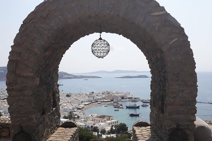 Half-Day Mykonos Semi-Private Bus Tour: Beaches, Ano Mera & Little Venice photo 1