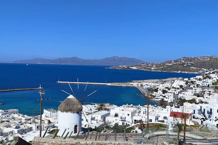 Half-Day Mykonos Semi-Private Bus Tour: Beaches, Ano Mera & Little Venice photo 2