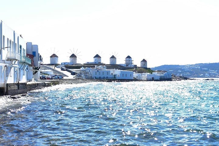 Half-Day Mykonos Semi-Private Bus Tour: Beaches, Ano Mera & Little Venice photo 3