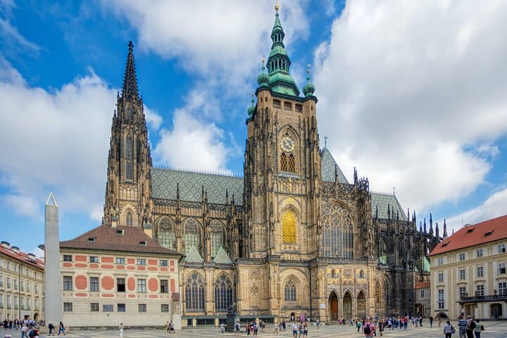 Prague Castle & Strahov Monastery Walking Tour: Panoramic Views and Historic Courtyards photo 4