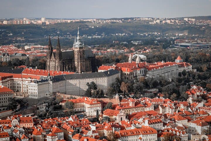 Prague Castle & Strahov Monastery Walking Tour: Panoramic Views and Historic Courtyards photo 6